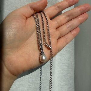 Barbara Bixby white pearl